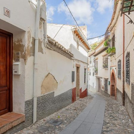 Ferienwohnung Carmen Terrazas De La Alhambra Granada Exterior foto