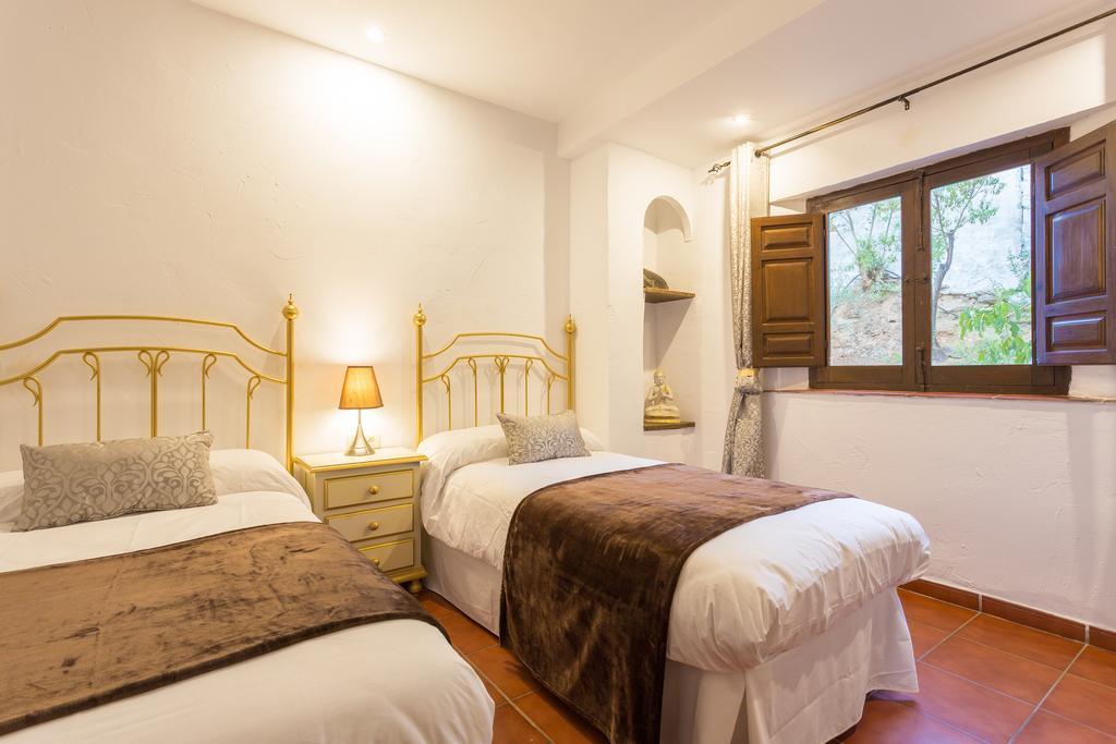 Ferienwohnung Carmen Terrazas De La Alhambra Granada Exterior foto