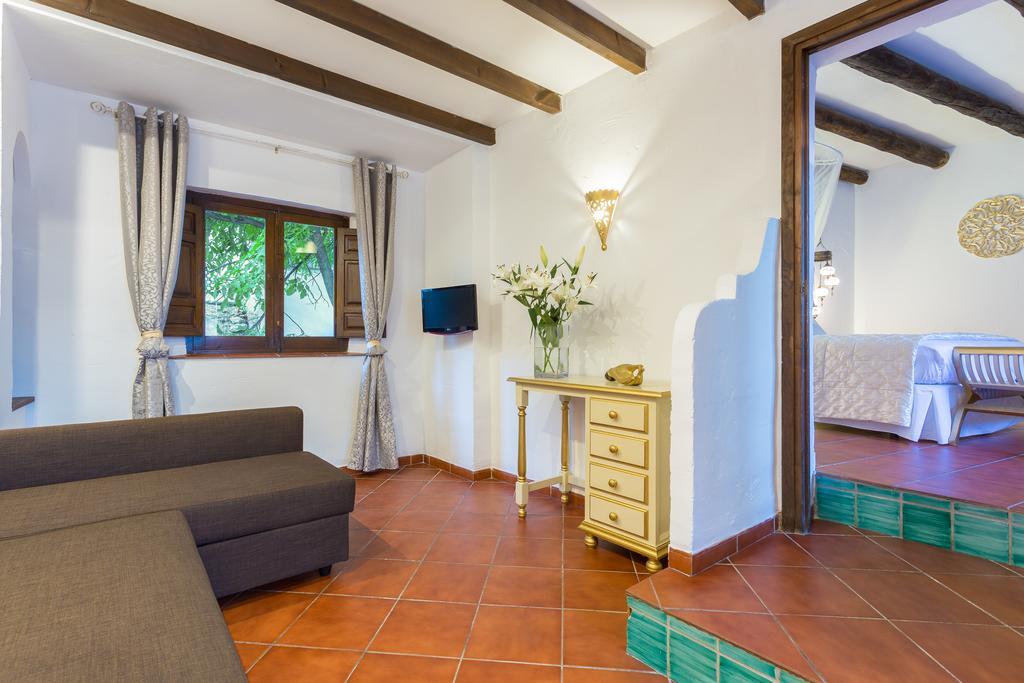 Ferienwohnung Carmen Terrazas De La Alhambra Granada Exterior foto