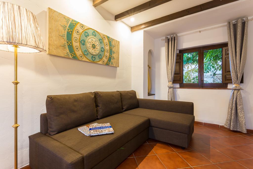 Ferienwohnung Carmen Terrazas De La Alhambra Granada Exterior foto