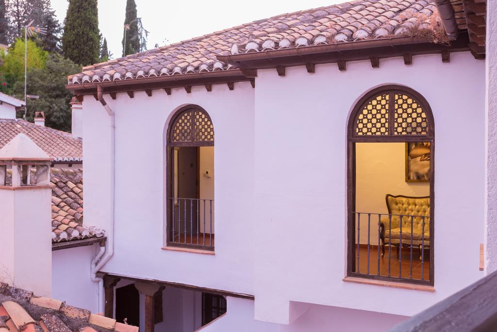 Ferienwohnung Carmen Terrazas De La Alhambra Granada Exterior foto