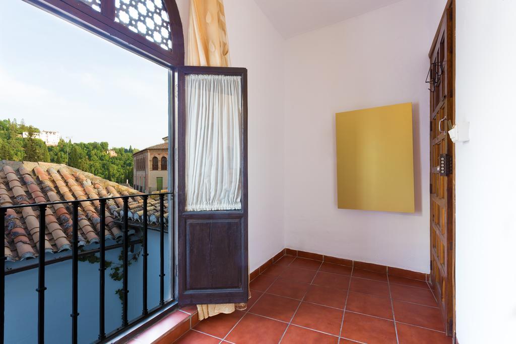 Ferienwohnung Carmen Terrazas De La Alhambra Granada Exterior foto
