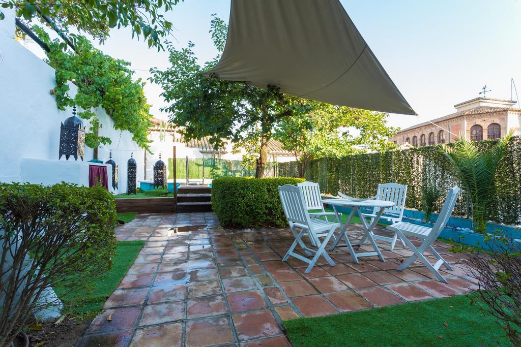 Ferienwohnung Carmen Terrazas De La Alhambra Granada Exterior foto