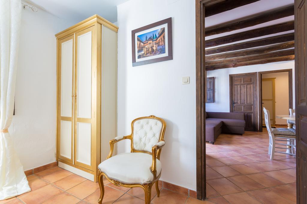 Ferienwohnung Carmen Terrazas De La Alhambra Granada Exterior foto