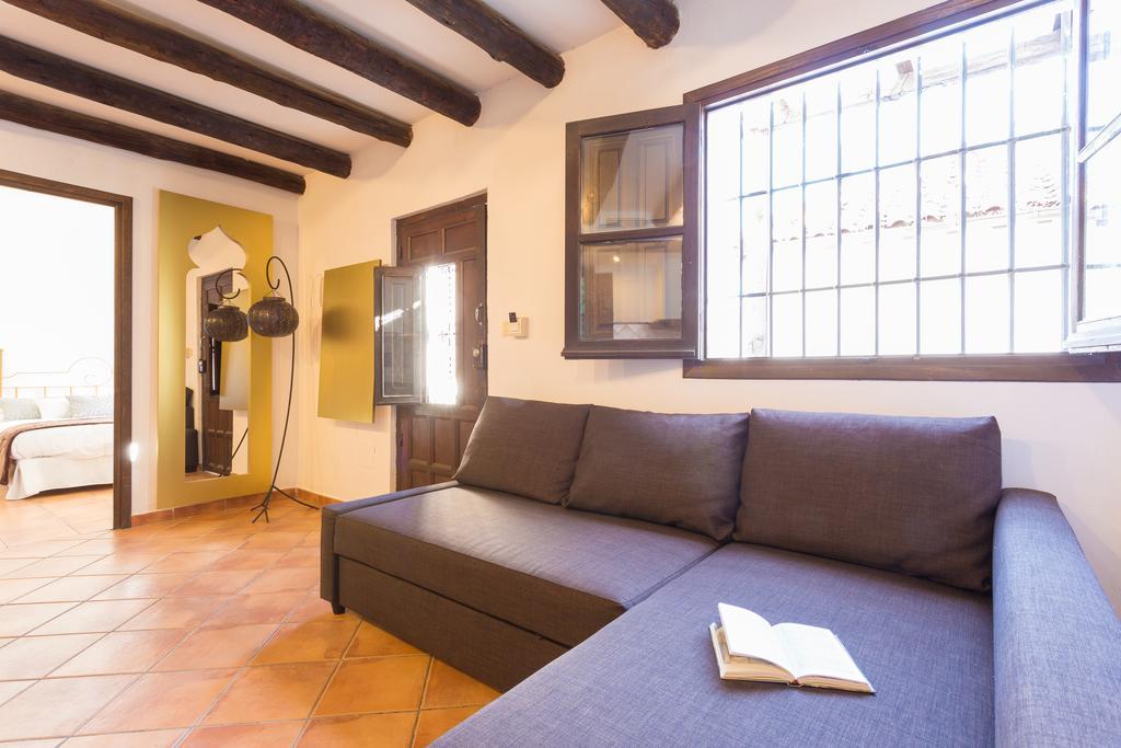 Ferienwohnung Carmen Terrazas De La Alhambra Granada Exterior foto