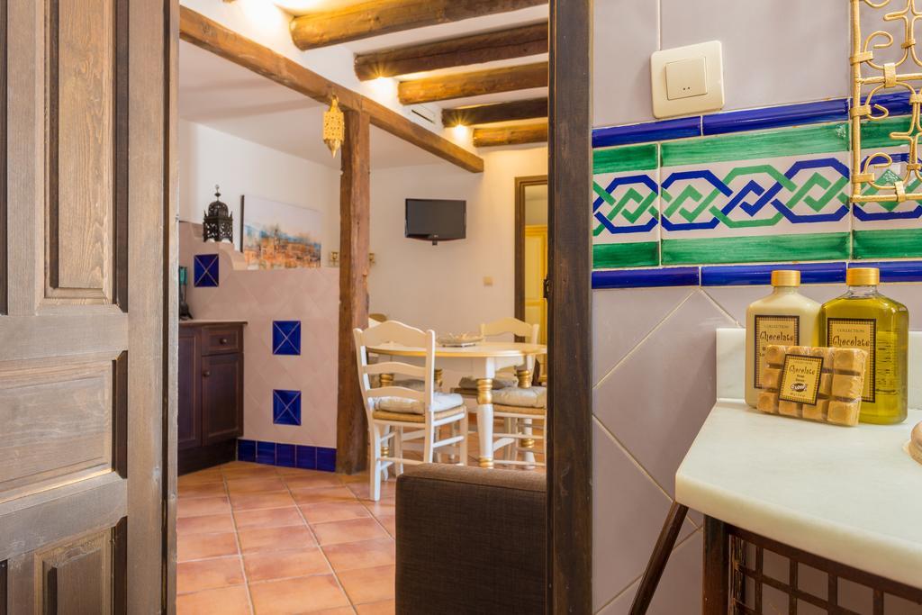 Ferienwohnung Carmen Terrazas De La Alhambra Granada Exterior foto
