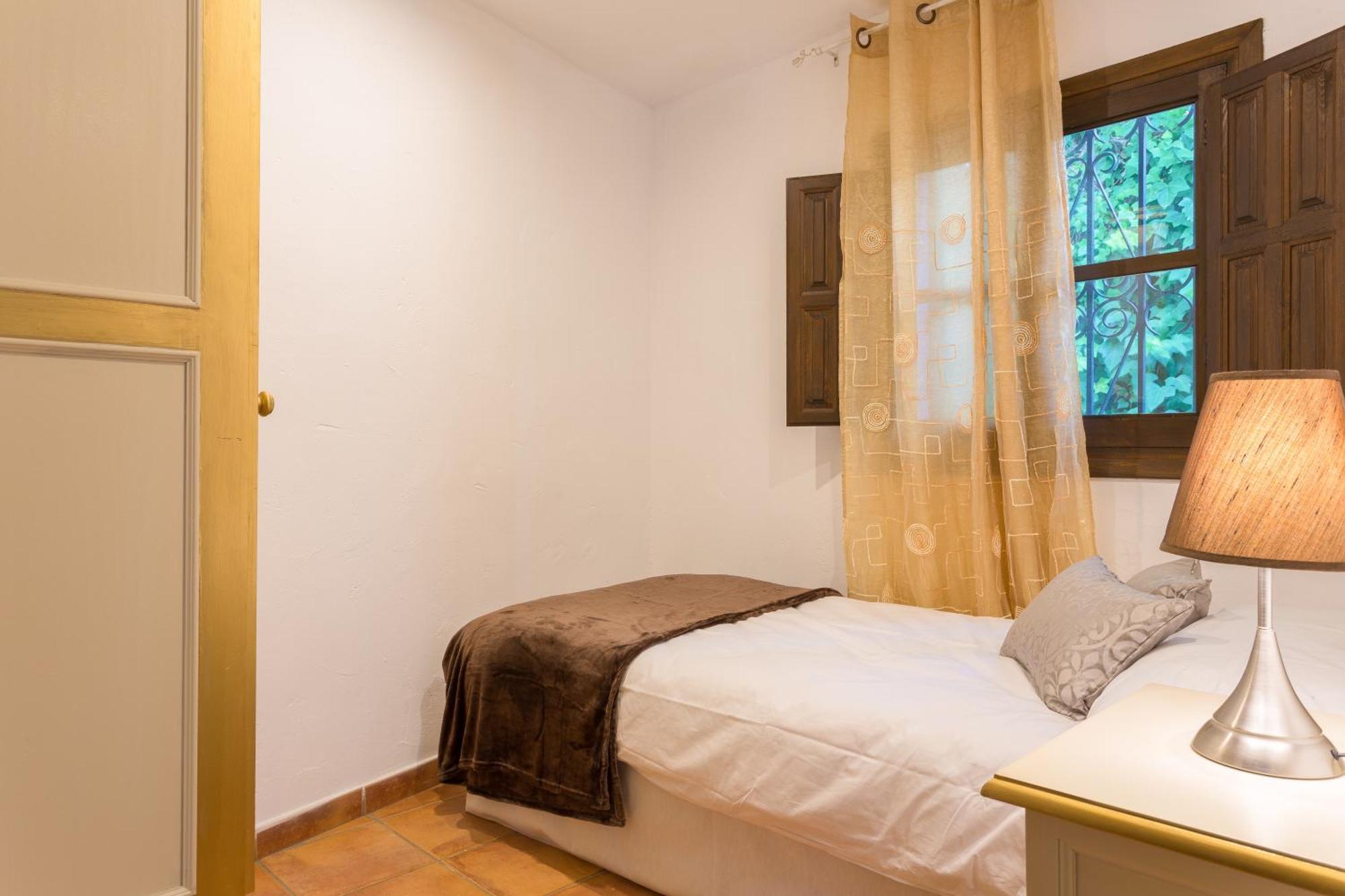 Ferienwohnung Carmen Terrazas De La Alhambra Granada Exterior foto