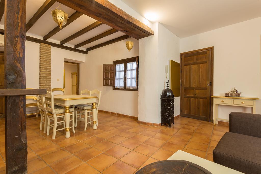 Ferienwohnung Carmen Terrazas De La Alhambra Granada Exterior foto