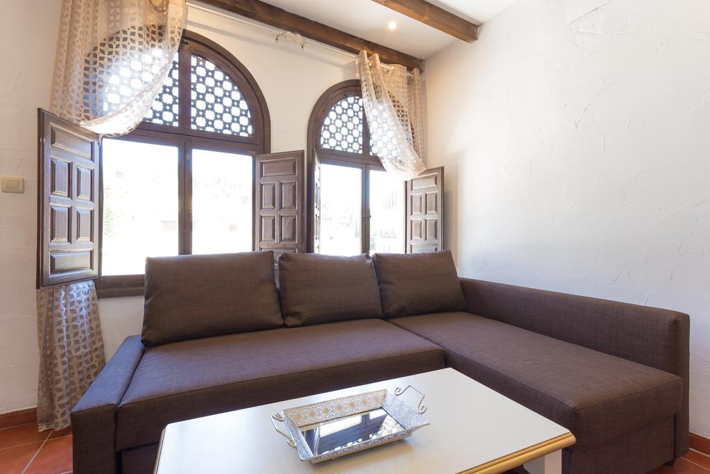 Ferienwohnung Carmen Terrazas De La Alhambra Granada Exterior foto