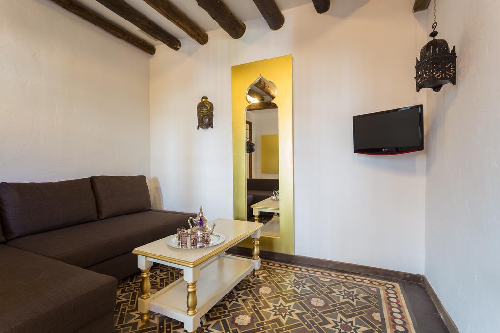 Ferienwohnung Carmen Terrazas De La Alhambra Granada Exterior foto