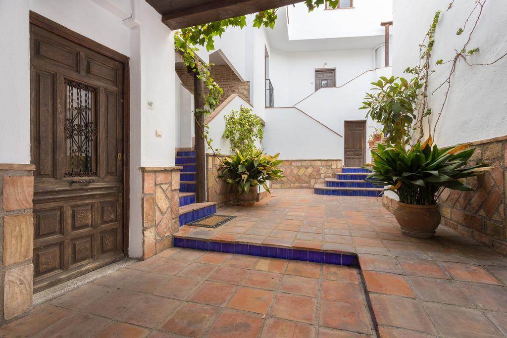 Ferienwohnung Carmen Terrazas De La Alhambra Granada Exterior foto