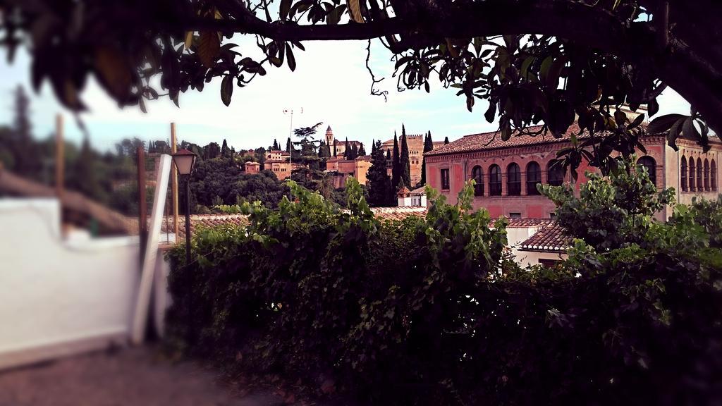 Ferienwohnung Carmen Terrazas De La Alhambra Granada Exterior foto