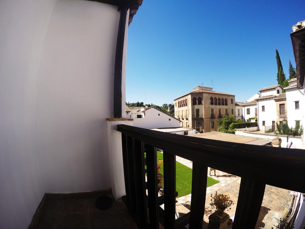 Ferienwohnung Carmen Terrazas De La Alhambra Granada Exterior foto