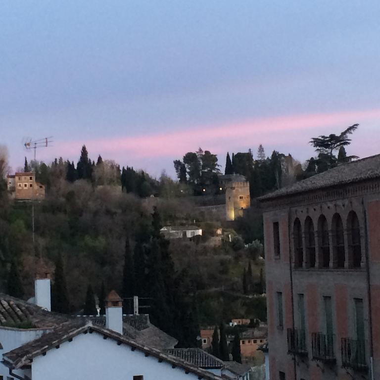 Ferienwohnung Carmen Terrazas De La Alhambra Granada Exterior foto