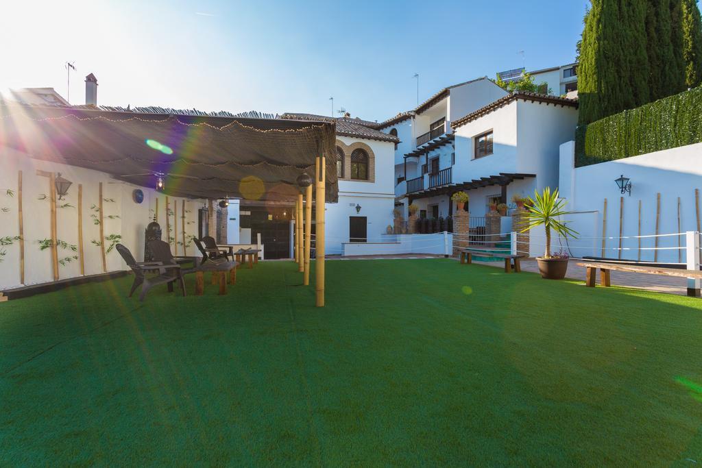 Ferienwohnung Carmen Terrazas De La Alhambra Granada Exterior foto