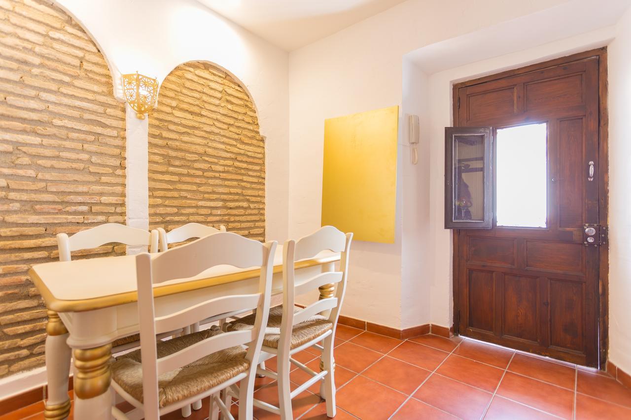 Ferienwohnung Carmen Terrazas De La Alhambra Granada Exterior foto