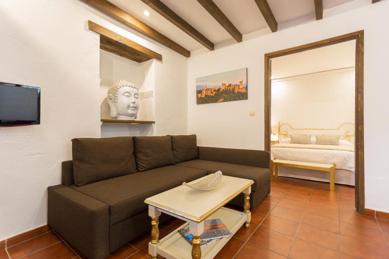 Ferienwohnung Carmen Terrazas De La Alhambra Granada Exterior foto