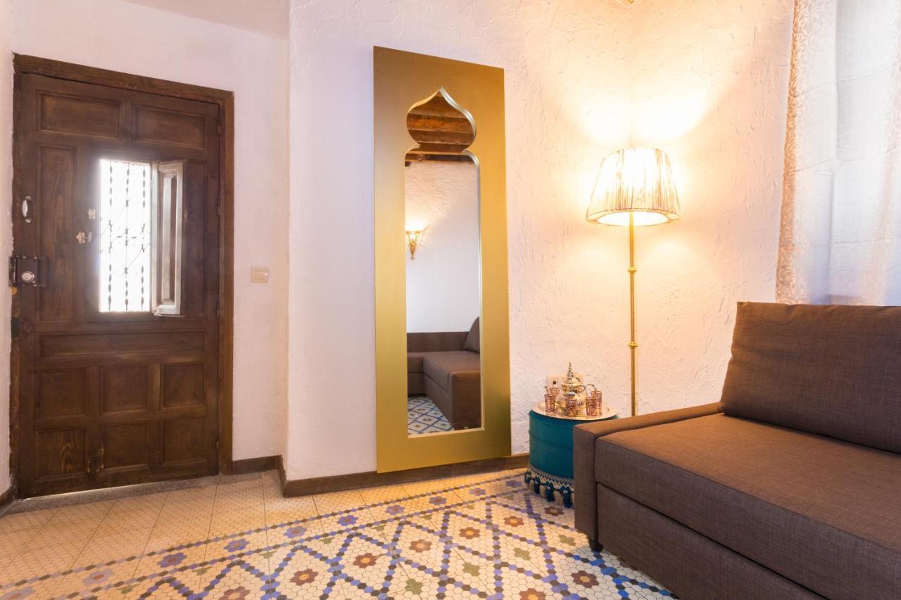 Ferienwohnung Carmen Terrazas De La Alhambra Granada Exterior foto
