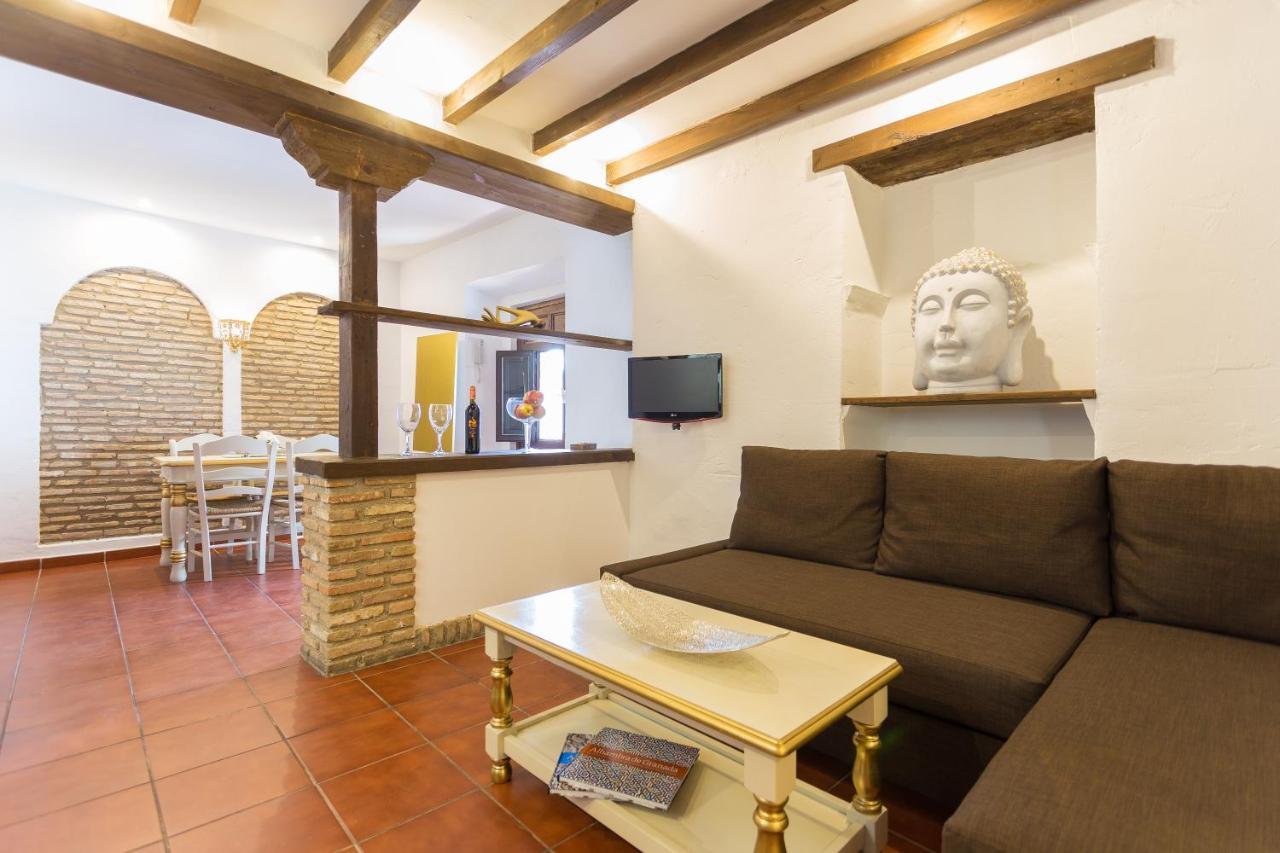 Ferienwohnung Carmen Terrazas De La Alhambra Granada Exterior foto