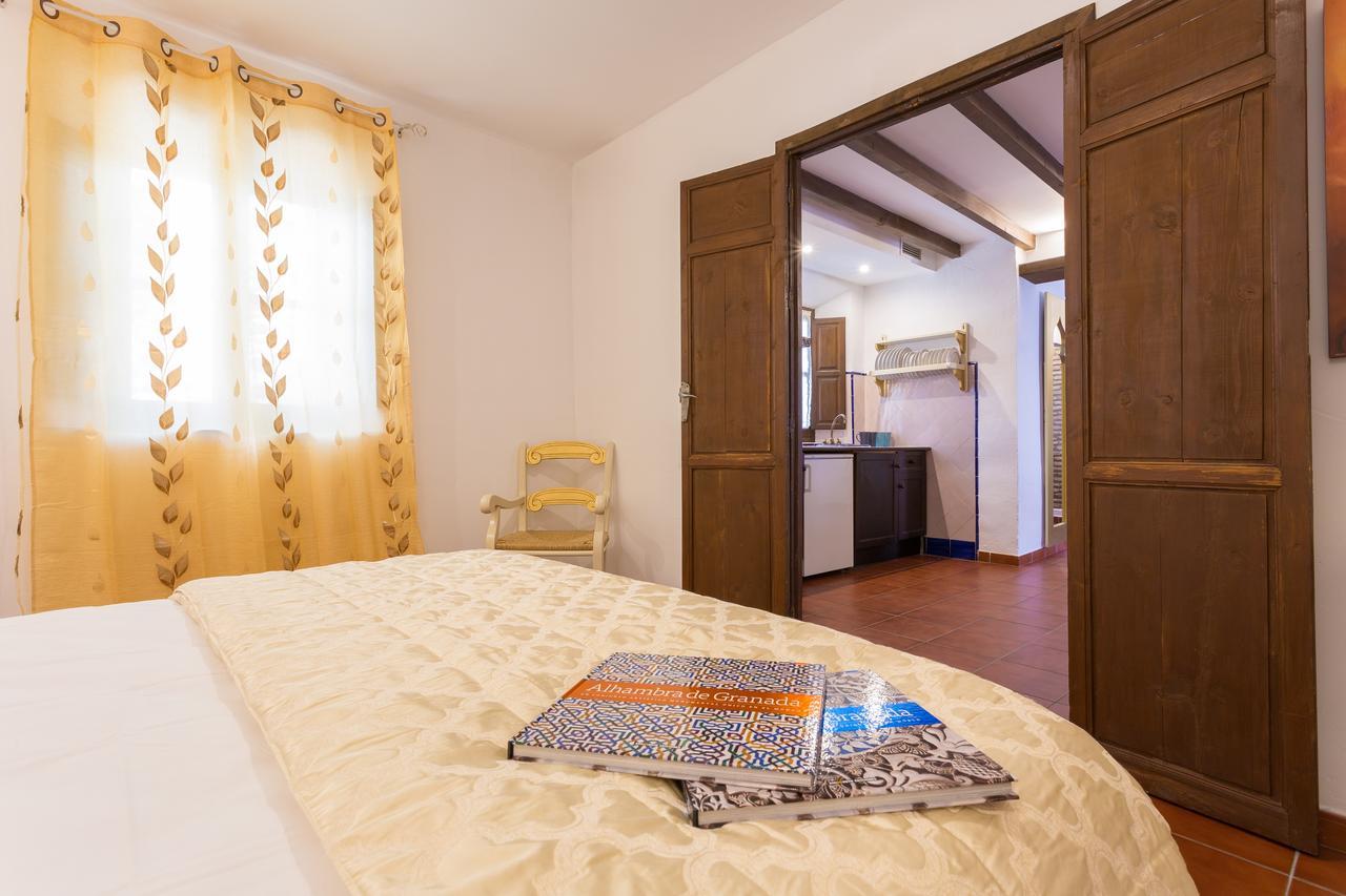 Ferienwohnung Carmen Terrazas De La Alhambra Granada Exterior foto