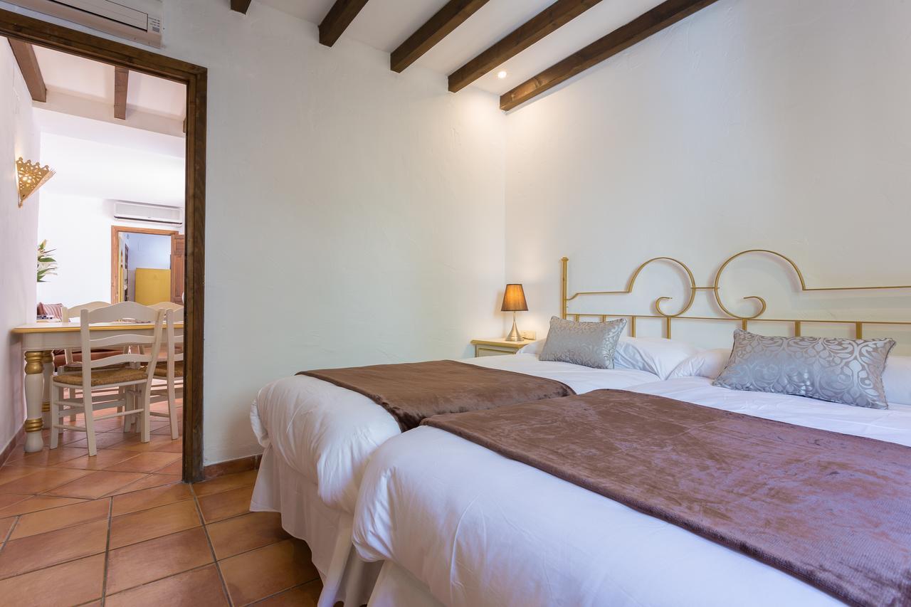 Ferienwohnung Carmen Terrazas De La Alhambra Granada Exterior foto