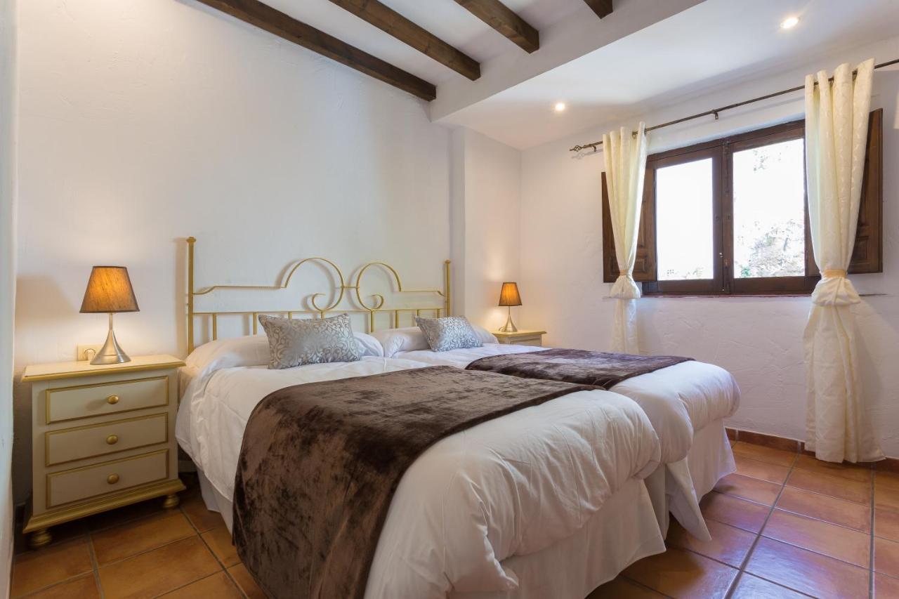 Ferienwohnung Carmen Terrazas De La Alhambra Granada Exterior foto