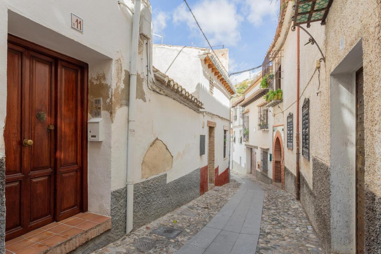 Ferienwohnung Carmen Terrazas De La Alhambra Granada Exterior foto